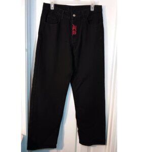 Heaven Can Wait mens dark black jeans size small